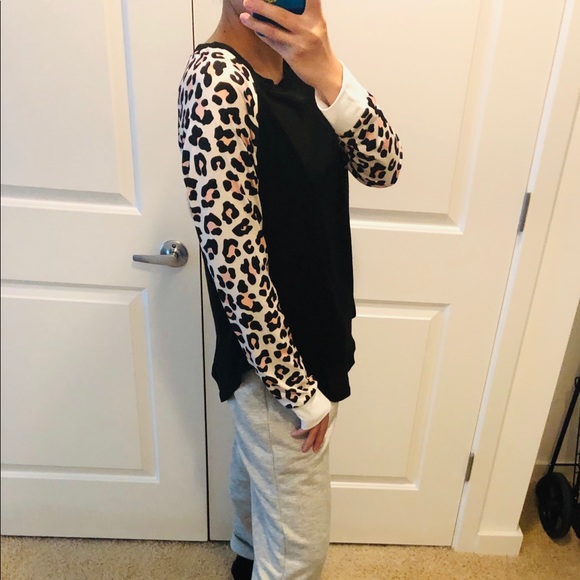 I Do Leopard Pullover - Picture 2 of 3